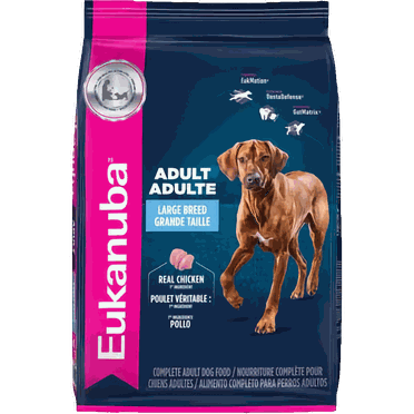 Eukanuba Adult Large Breed 4.5lb bag