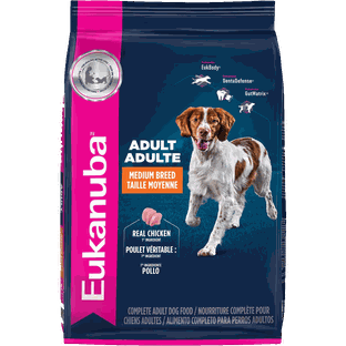 Eukanuba Adult Medium Breed 4.5lb bag