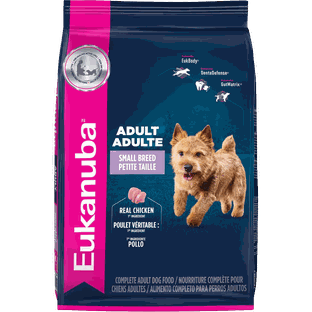 Eukanuba Adult Small Breed 4.5lb bag